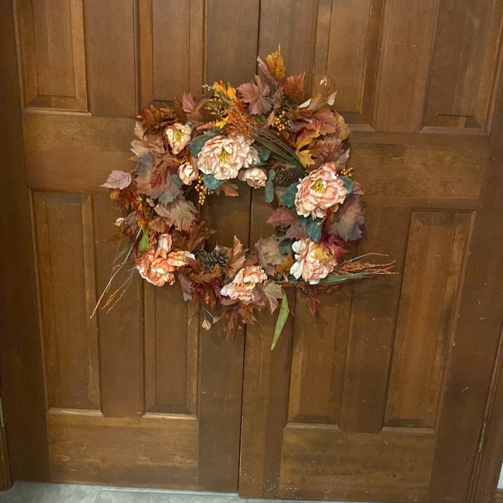 Fall wreath - Picture 2 of 3